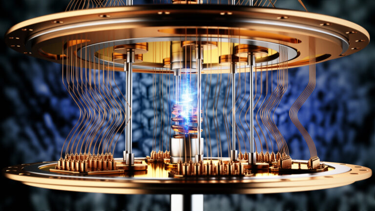 Breakthrough Quantum Computing Chip Promises 100x Faster Processing