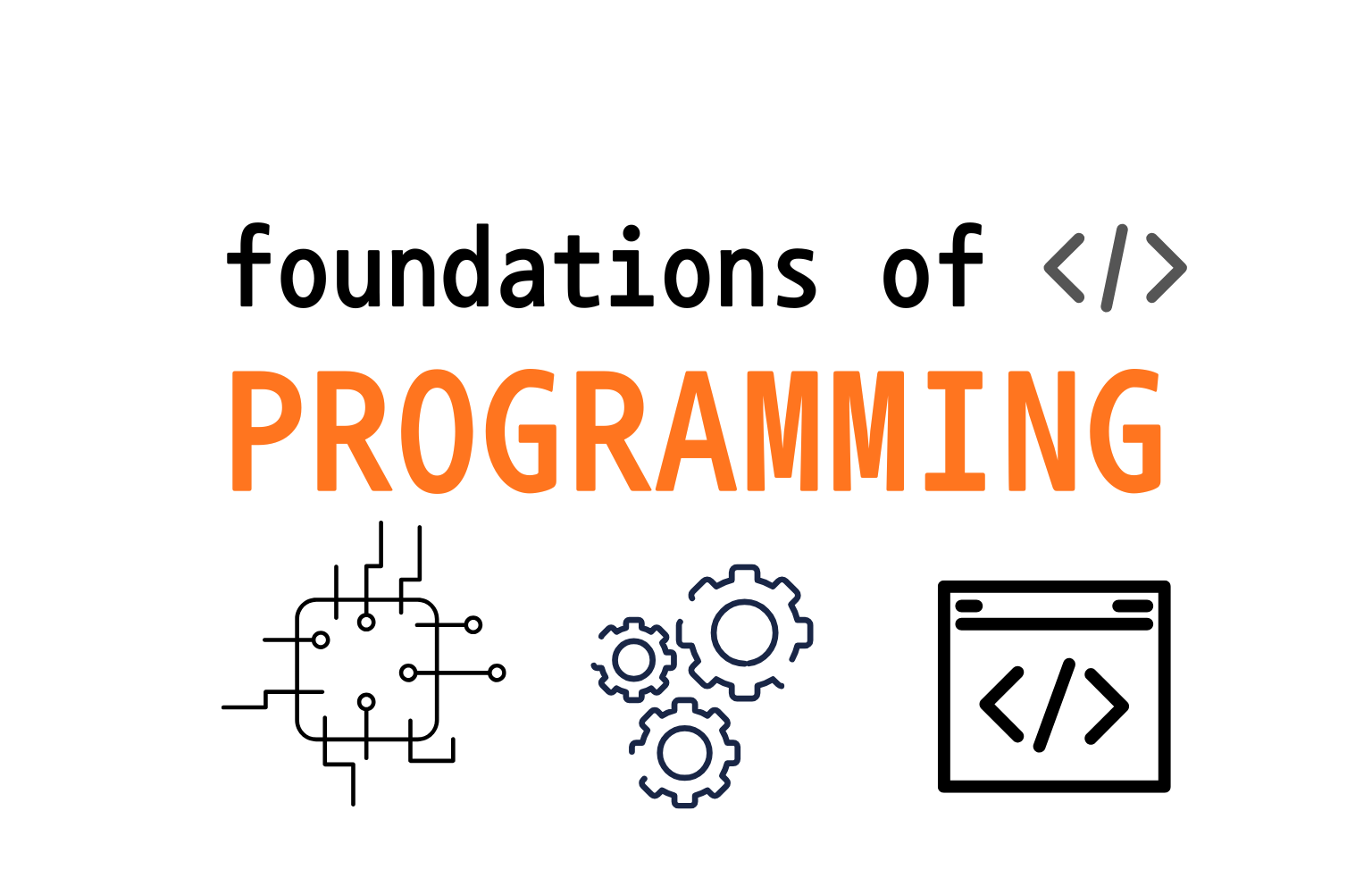 Foundations of Programming: Logic and Problem Solving for Beginners